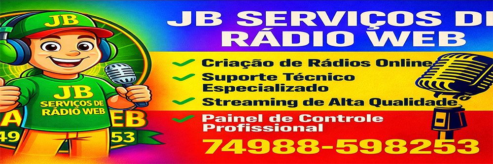 CRIE SUA RADIO HOJE MESMO